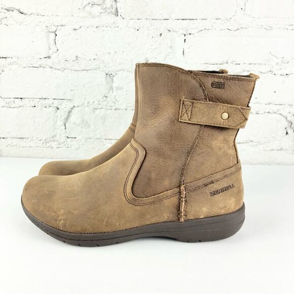 Merrell Encore Kassie Mid Waterproof Boots - Picture 1 of 8